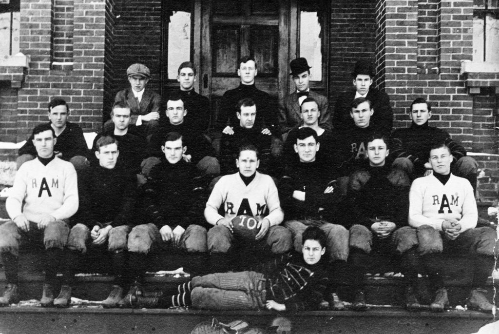 Randolph-Macon Academy Football, 1910.
