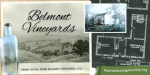 Belmont Winery – View from the Past