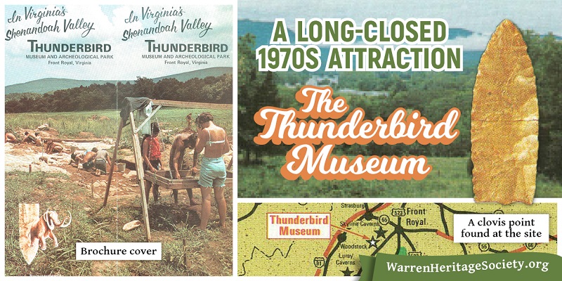 Thunderbird Museum – a museum about the distant past, now sadly also in the past