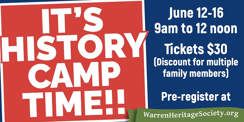 Calling all History Camp fans