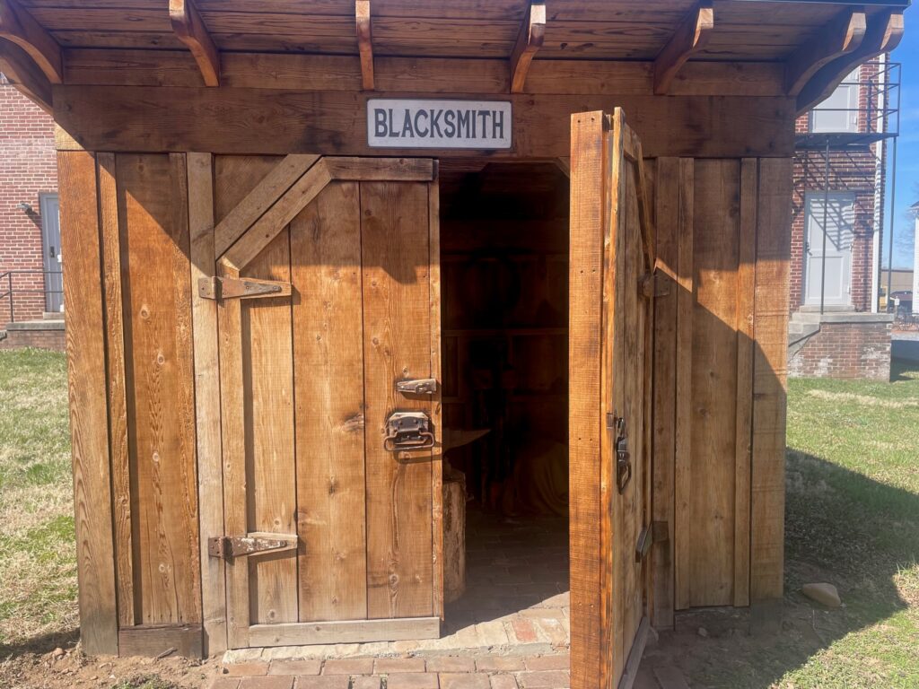 blacksmith 1