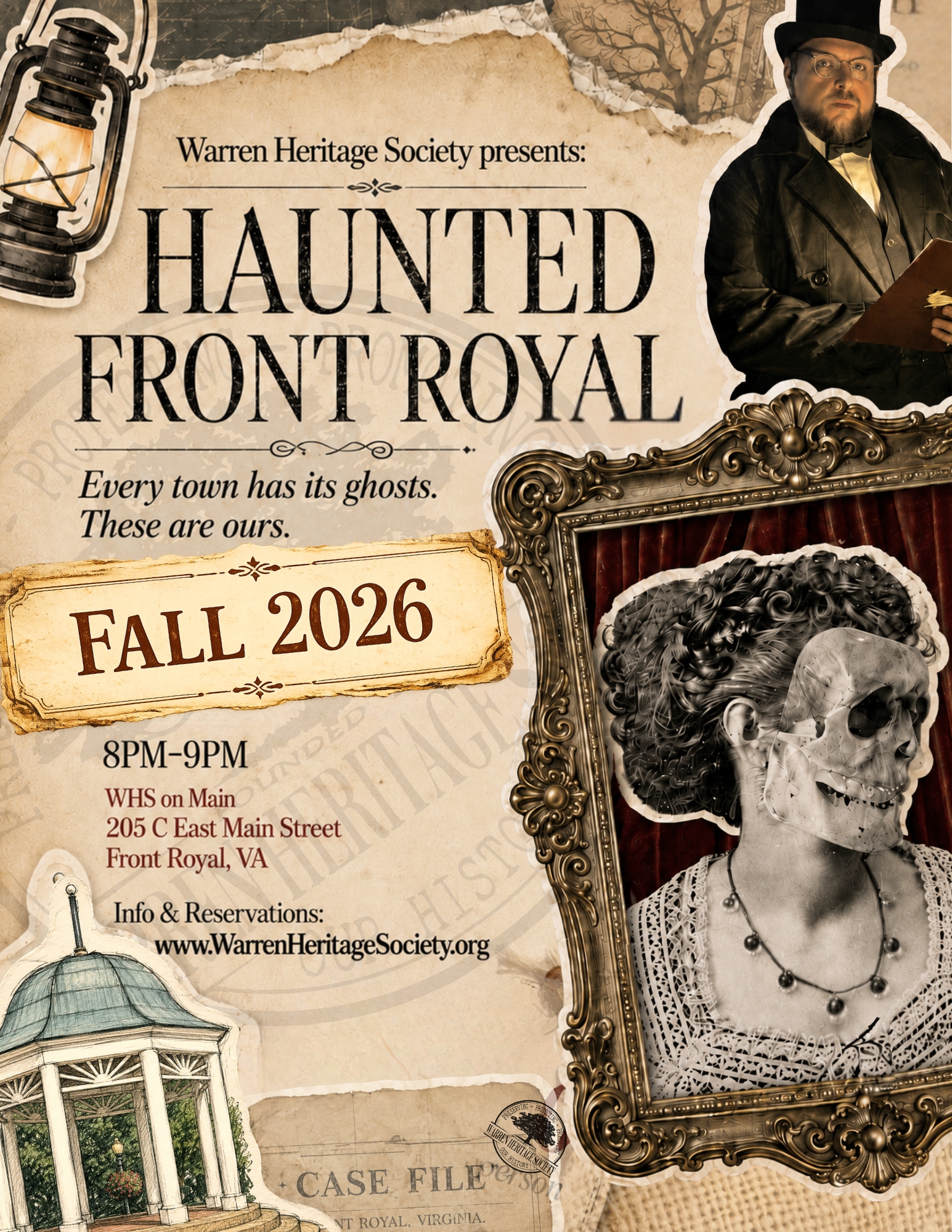 Haunted Front Royal Ghost Tours