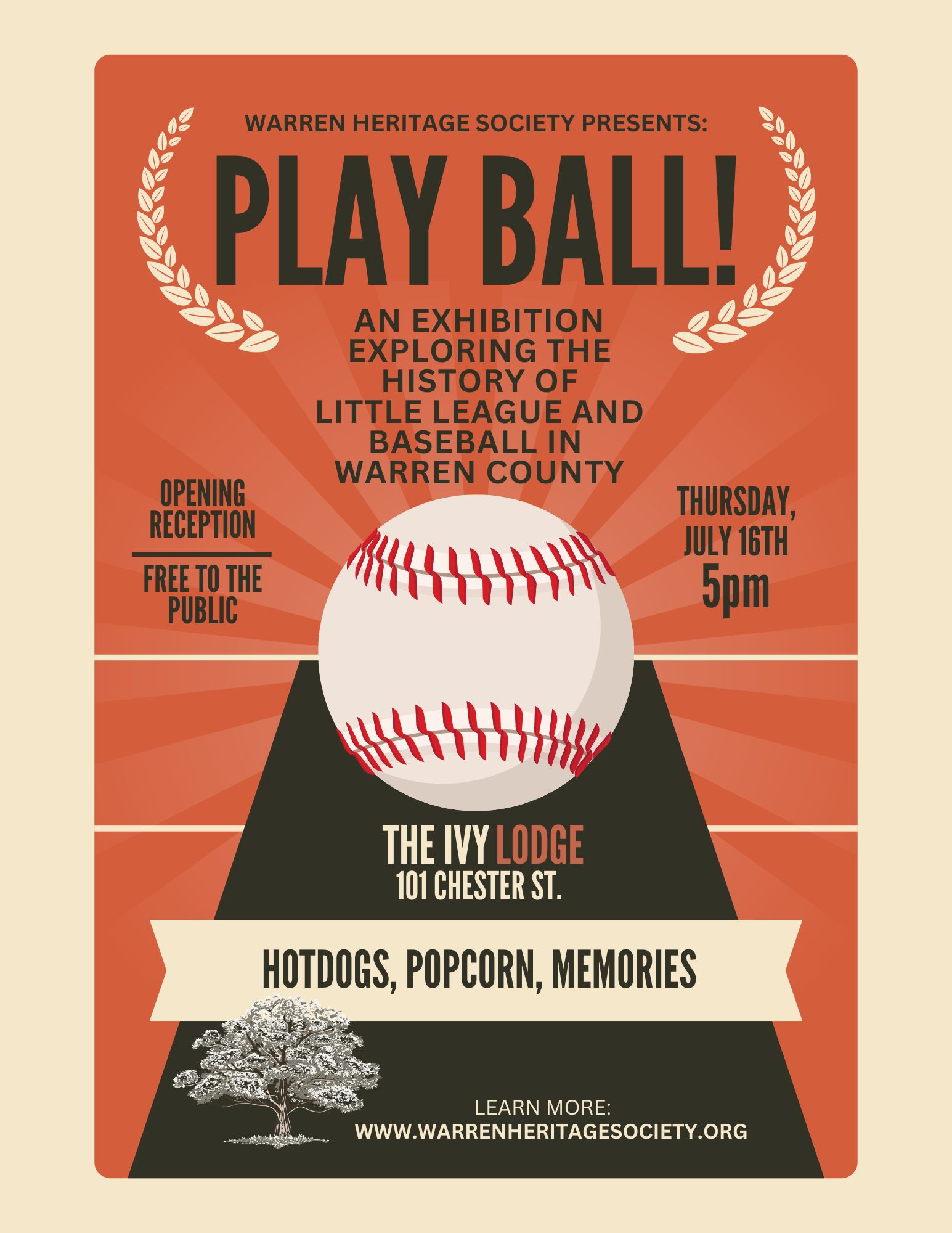Opening reception: Play Ball!