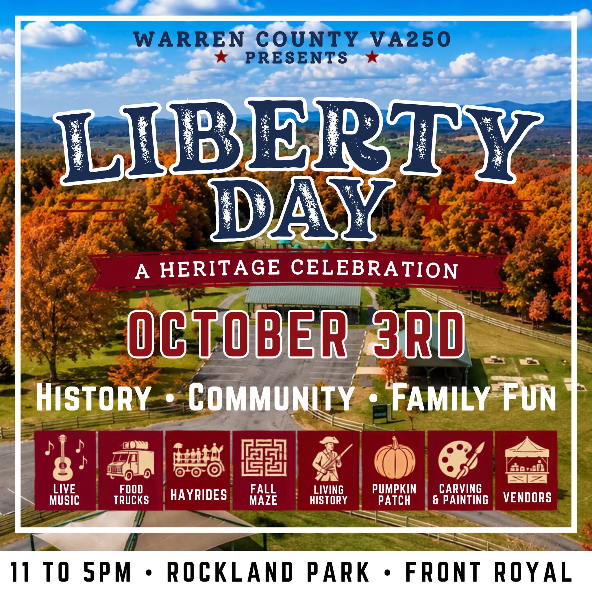 Liberty Day details